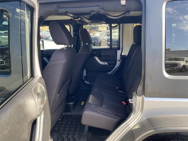 used 2013 Jeep Wrangler Unlimited car, priced at $18,990