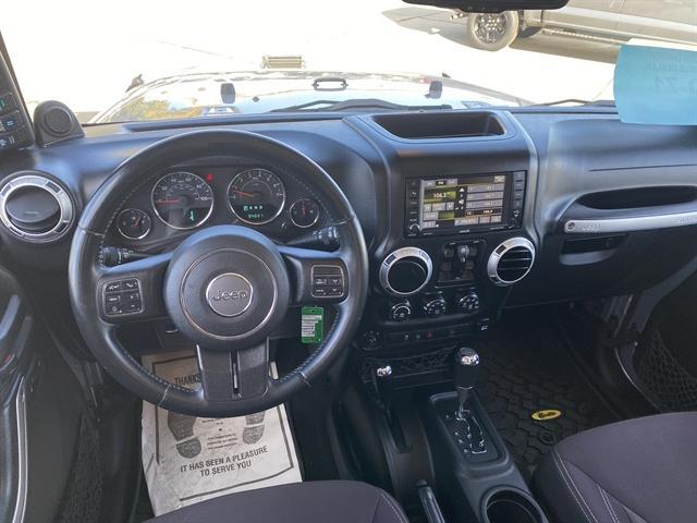 used 2013 Jeep Wrangler Unlimited car, priced at $18,990