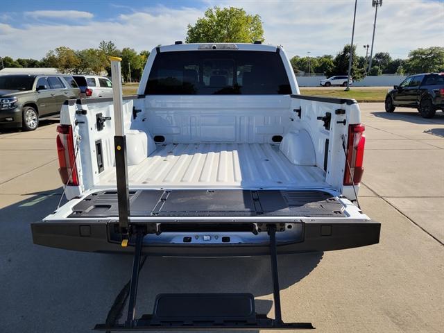 new 2024 Ford F-150 car, priced at $79,990