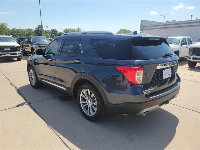 used 2022 Ford Explorer car, priced at $24,990