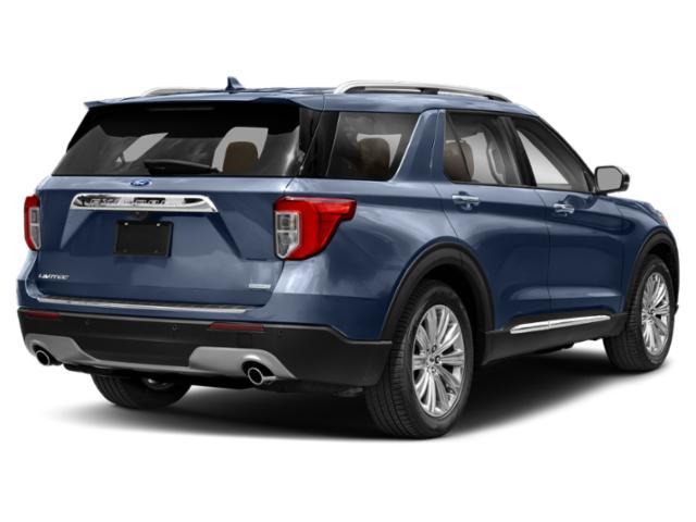 used 2022 Ford Explorer car