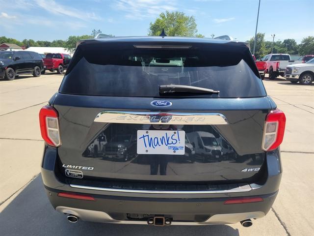 used 2022 Ford Explorer car, priced at $24,990