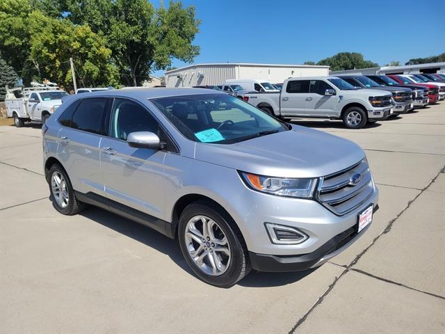 used 2016 Ford Edge car, priced at $16,890