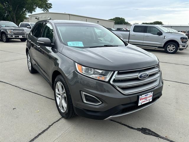 used 2018 Ford Edge car, priced at $15,490