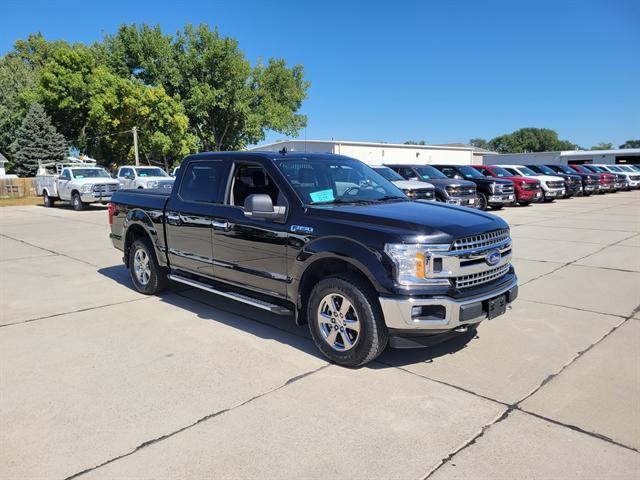 used 2018 Ford F-150 car, priced at $19,990