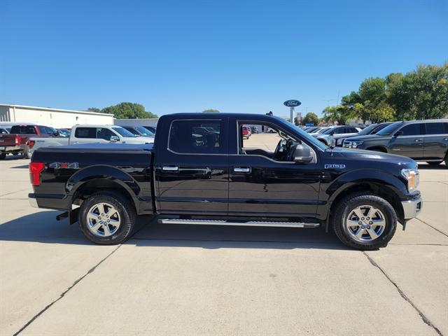 used 2018 Ford F-150 car, priced at $19,990