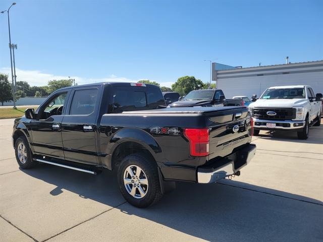 used 2018 Ford F-150 car, priced at $19,990