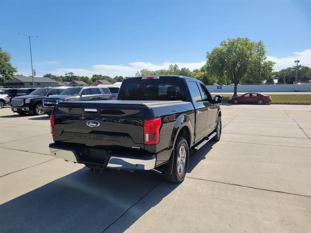 used 2018 Ford F-150 car, priced at $19,990