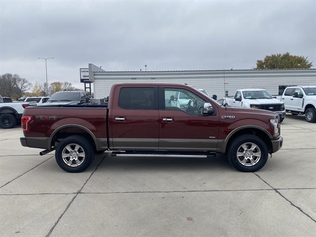 used 2016 Ford F-150 car, priced at $24,990