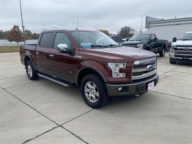 used 2016 Ford F-150 car, priced at $24,990