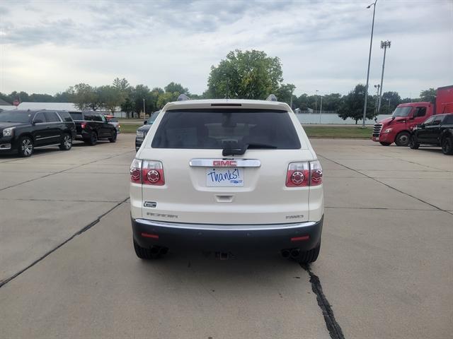 used 2011 GMC Acadia car, priced at $7,990