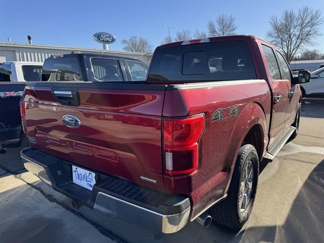 used 2019 Ford F-150 car, priced at $30,990