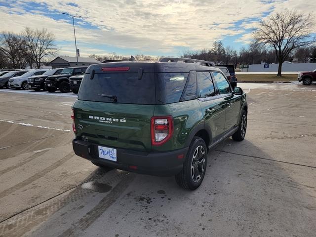 new 2024 Ford Bronco Sport car, priced at $34,690