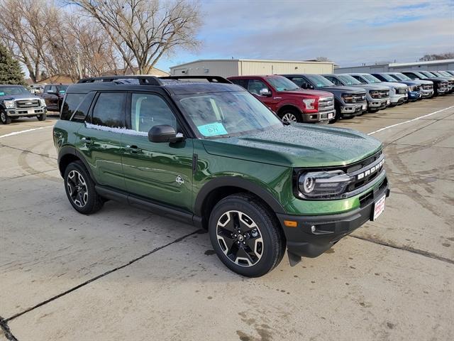 new 2024 Ford Bronco Sport car, priced at $34,690