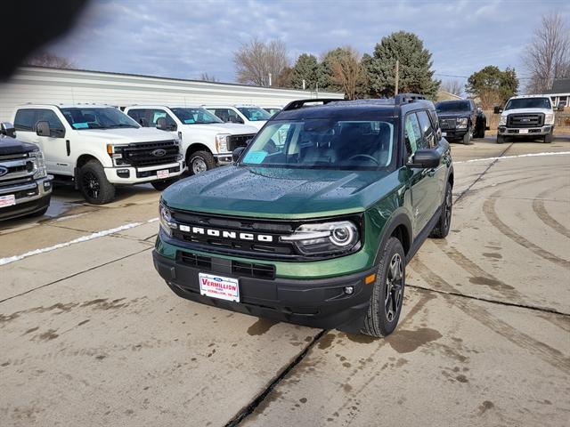 new 2024 Ford Bronco Sport car, priced at $34,690