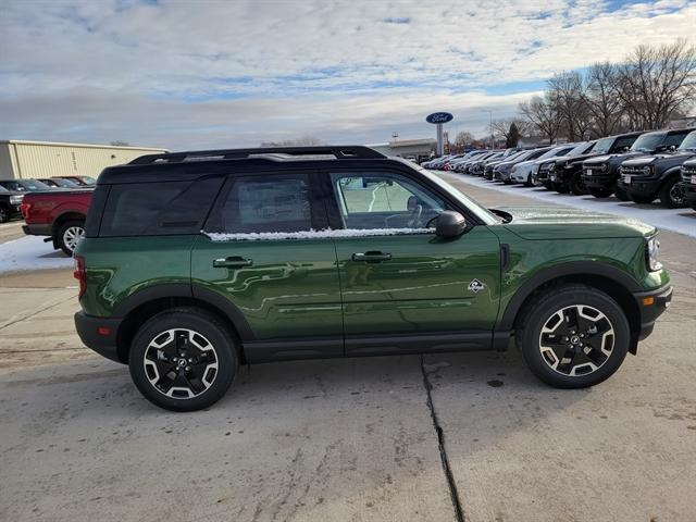 new 2024 Ford Bronco Sport car, priced at $34,690