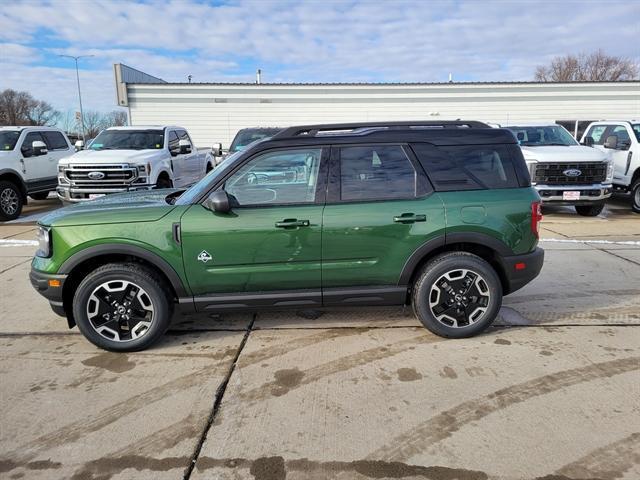 new 2024 Ford Bronco Sport car, priced at $34,690