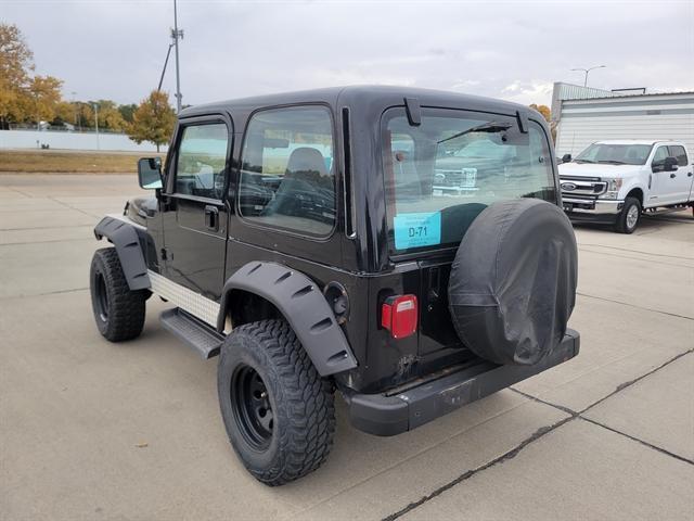 used 1997 Jeep Wrangler car, priced at $9,990