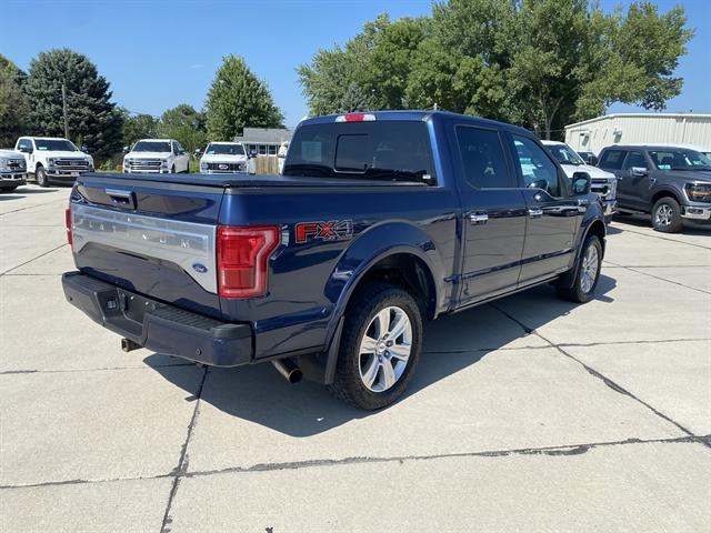 used 2015 Ford F-150 car, priced at $28,990