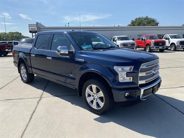 used 2015 Ford F-150 car, priced at $28,990