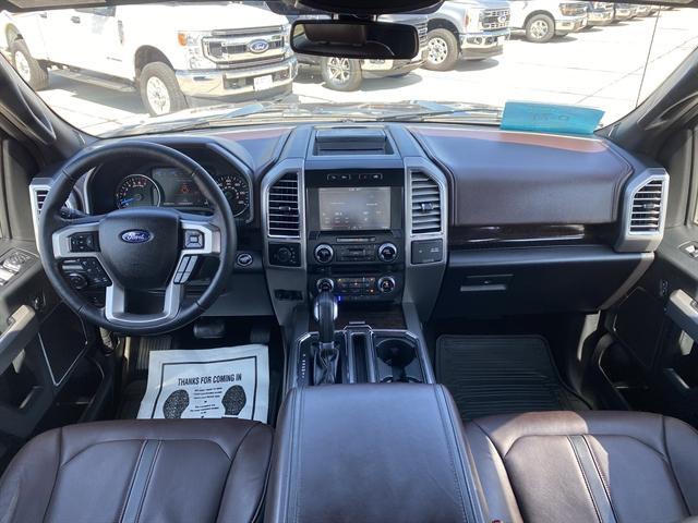 used 2015 Ford F-150 car, priced at $28,990