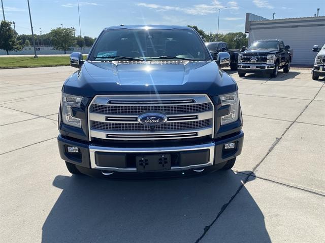 used 2015 Ford F-150 car, priced at $28,990