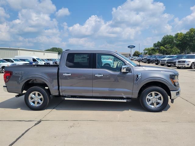 new 2024 Ford F-150 car, priced at $53,990