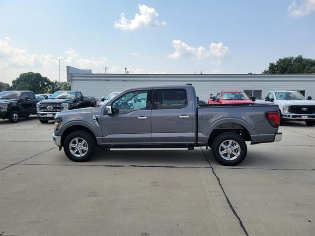 new 2024 Ford F-150 car, priced at $53,990