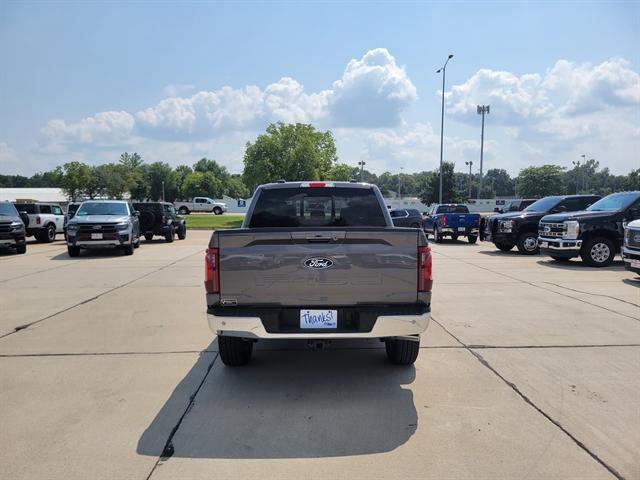 new 2024 Ford F-150 car, priced at $53,990