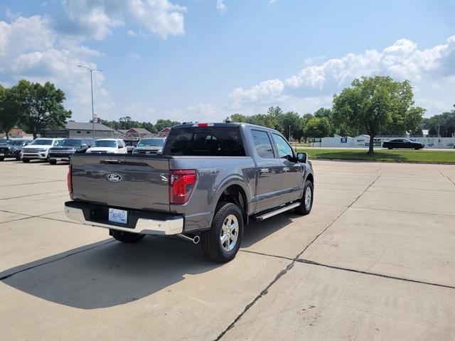 new 2024 Ford F-150 car, priced at $53,990