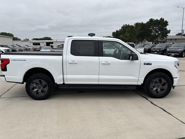 new 2024 Ford F-150 Lightning car, priced at $69,990