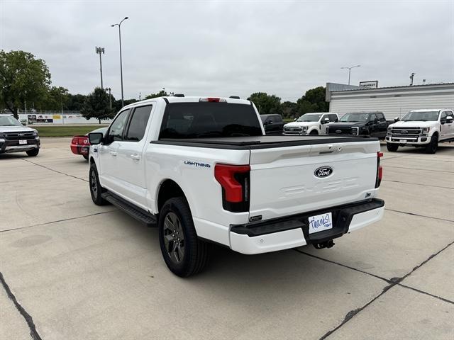 new 2024 Ford F-150 Lightning car, priced at $69,990