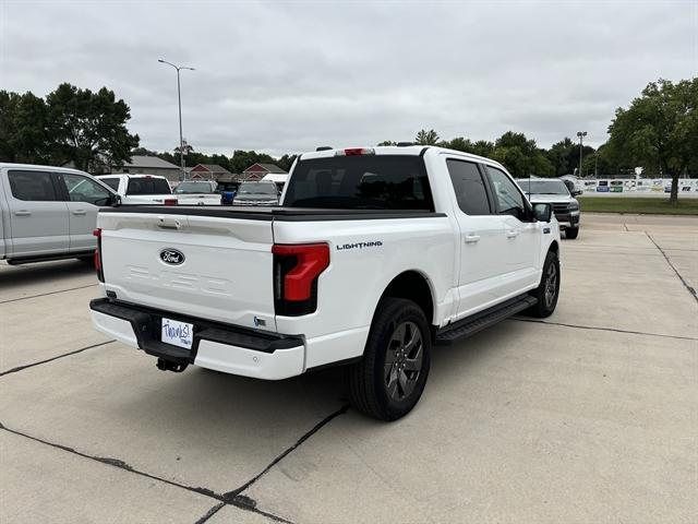 new 2024 Ford F-150 Lightning car, priced at $69,990