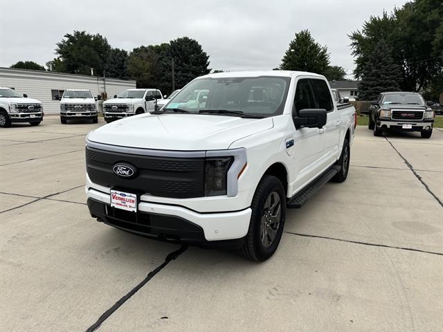 new 2024 Ford F-150 Lightning car, priced at $69,990