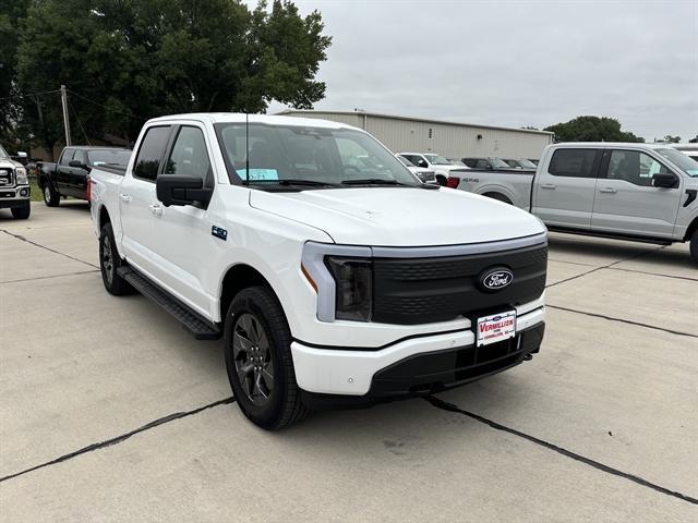 new 2024 Ford F-150 Lightning car, priced at $69,990