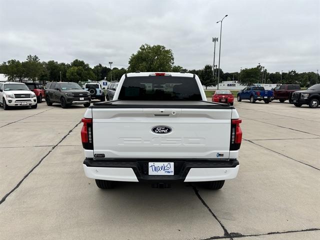 new 2024 Ford F-150 Lightning car, priced at $69,990