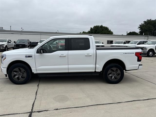 new 2024 Ford F-150 Lightning car, priced at $69,990