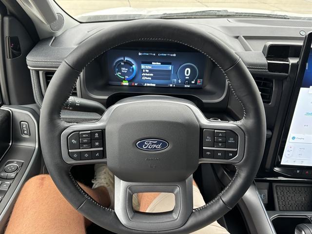 new 2024 Ford F-150 Lightning car, priced at $69,990