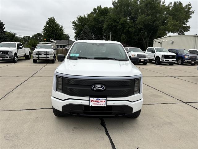 new 2024 Ford F-150 Lightning car, priced at $69,990