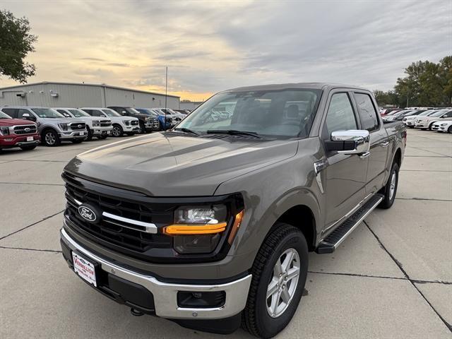 new 2025 Ford F-150 car, priced at $52,481