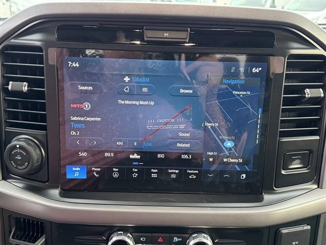 new 2025 Ford F-150 car, priced at $52,481
