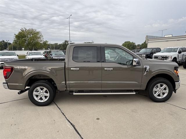 new 2025 Ford F-150 car, priced at $52,481