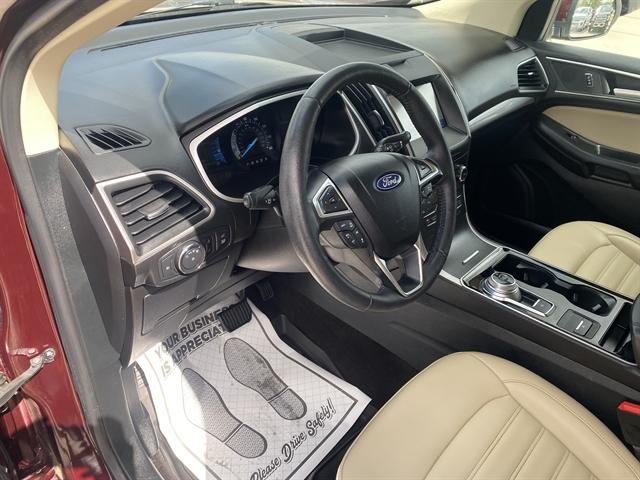 used 2020 Ford Edge car, priced at $17,990