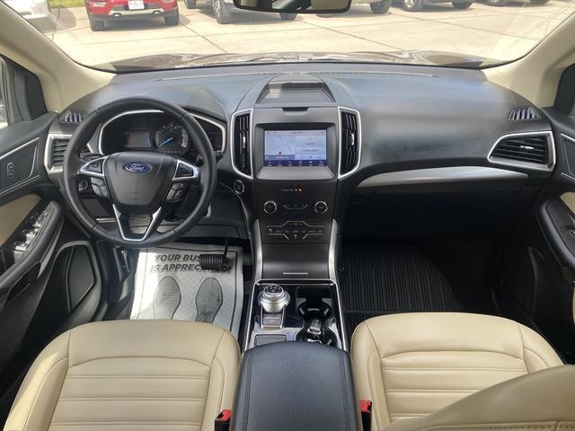 used 2020 Ford Edge car, priced at $17,990