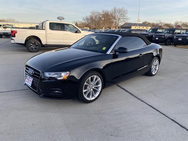 used 2014 Audi A5 car, priced at $14,990