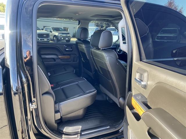 used 2018 Chevrolet Silverado 1500 car, priced at $36,990