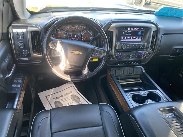 used 2018 Chevrolet Silverado 1500 car, priced at $36,990