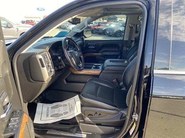 used 2018 Chevrolet Silverado 1500 car, priced at $36,990