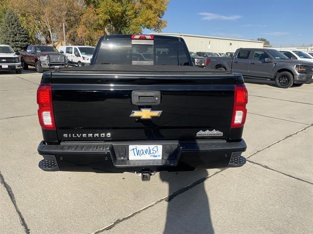 used 2018 Chevrolet Silverado 1500 car, priced at $36,990