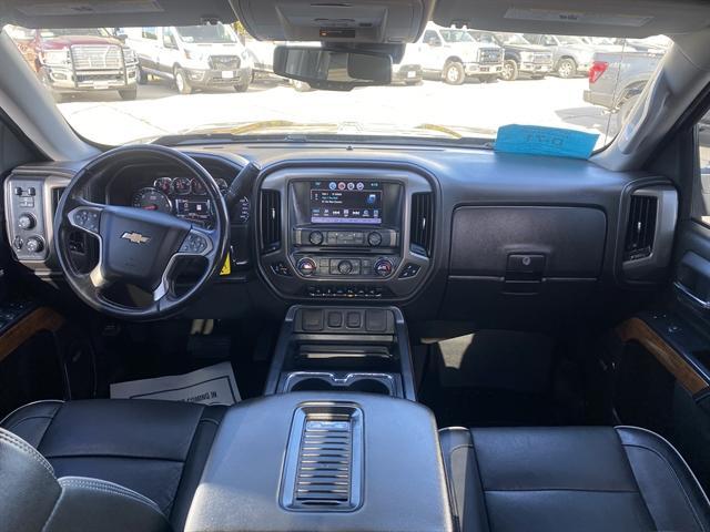 used 2018 Chevrolet Silverado 1500 car, priced at $36,990